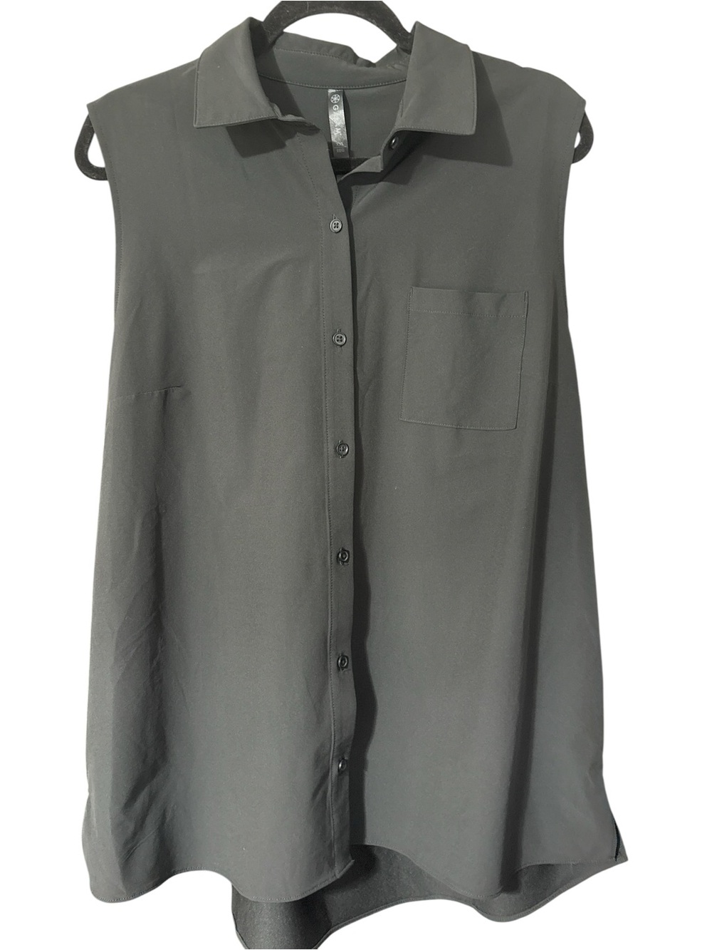 🌴 Gaiam On The Move Woven Tank - Picture 2 of 5